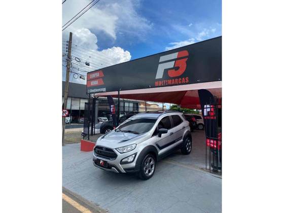 FORD ECOSPORT 2.0 DIRECT FLEX STORM 4WD AUTOMÁTICO FORD ECOSPORT 2.0 DIRECT FLEX STORM 4WD AUTOMÁTICO